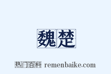 魏楚是什么意思的图片